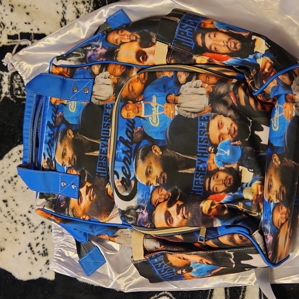 NIPSEY HUSSLE R.I.P. BAG